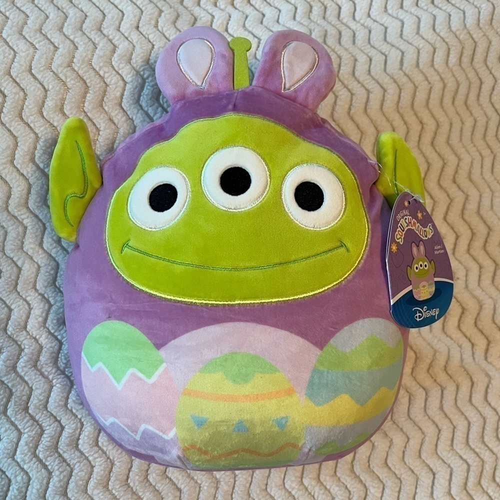 Easter Alien Squishmallows. New!